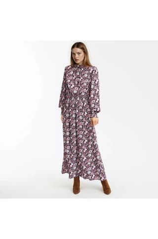 Floral Full Maxi Dress