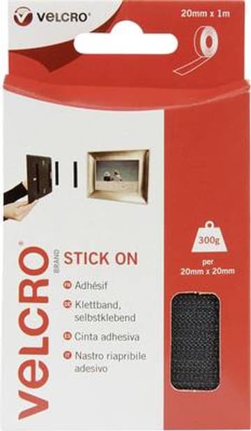 شريط لاصق خشن و ناعم من VELCRO