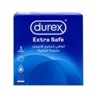 Durex Extra Safe Condoms 3 Pieces