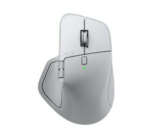 Logitech MX Master 4 Wireless Mouse for Mac in - White Silver
