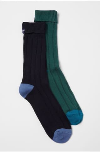 2 Pk Rugby Sock Multi
