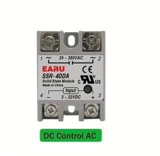 RELAY MODULE SSR-40 DA SOLID STATE 40A