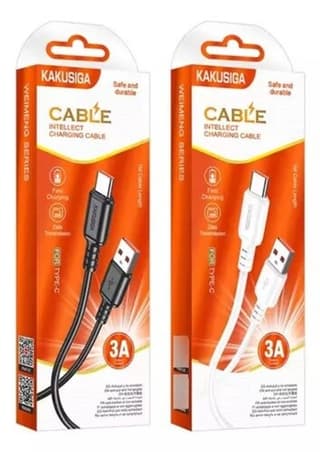 KAKUSIGA TYPE-C CABLE 3A