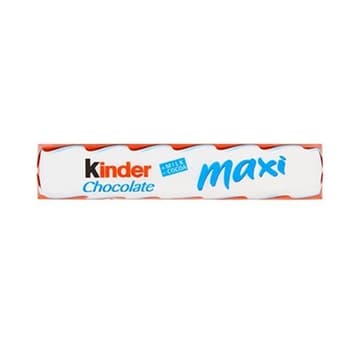 Kinder Chocolate Bar Maxi Milk With Cacoa 21 Gram