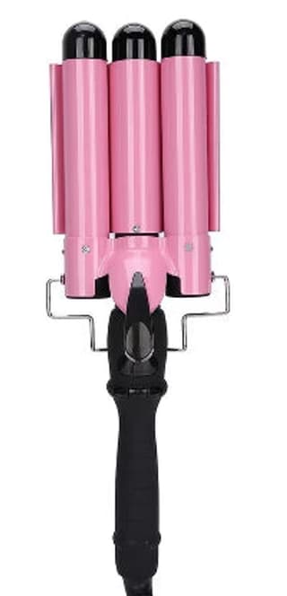 Enzo Hair Curly, 750Watts, Titanium Pink