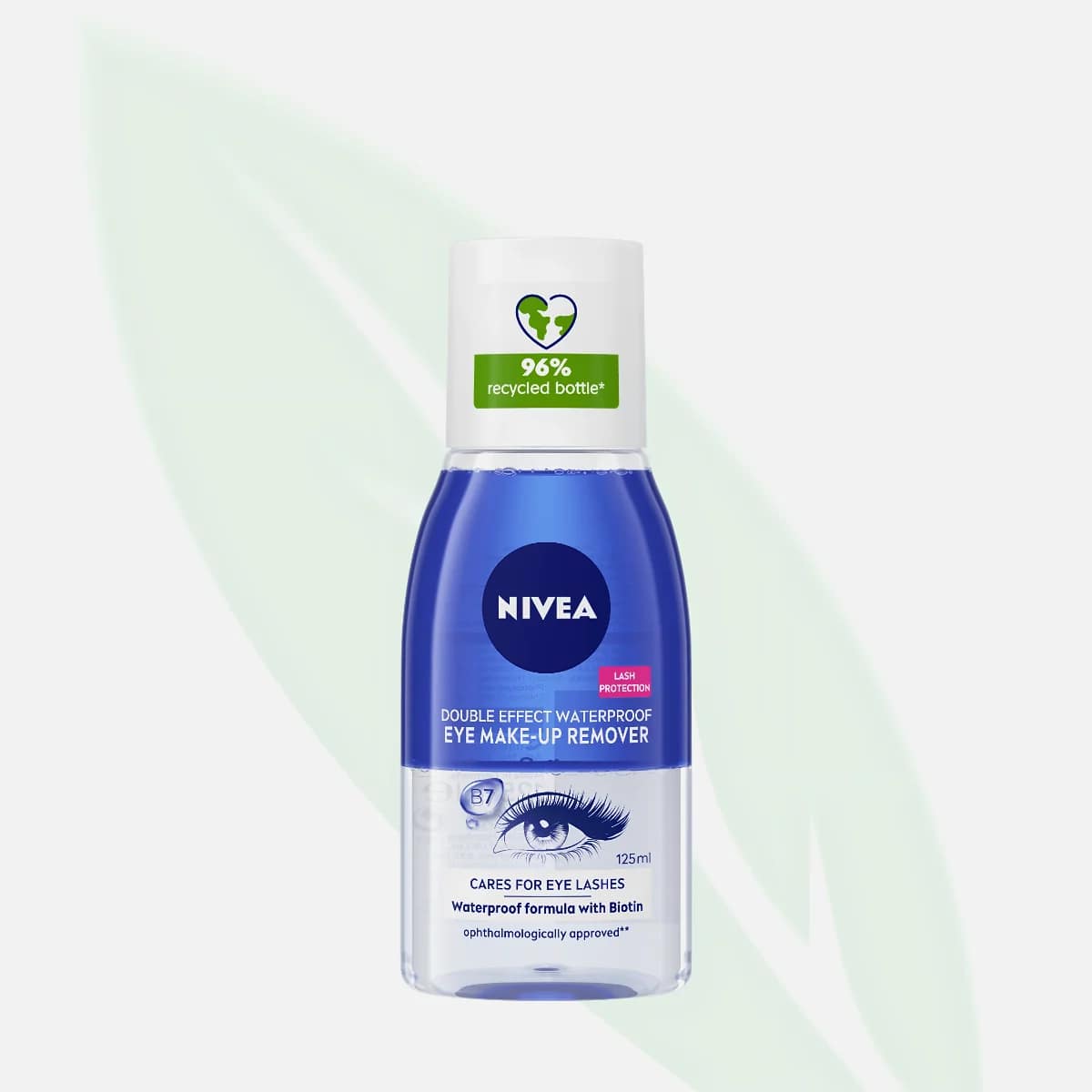 NIVEA Double Effect Eye Make-Up Remover 125ml