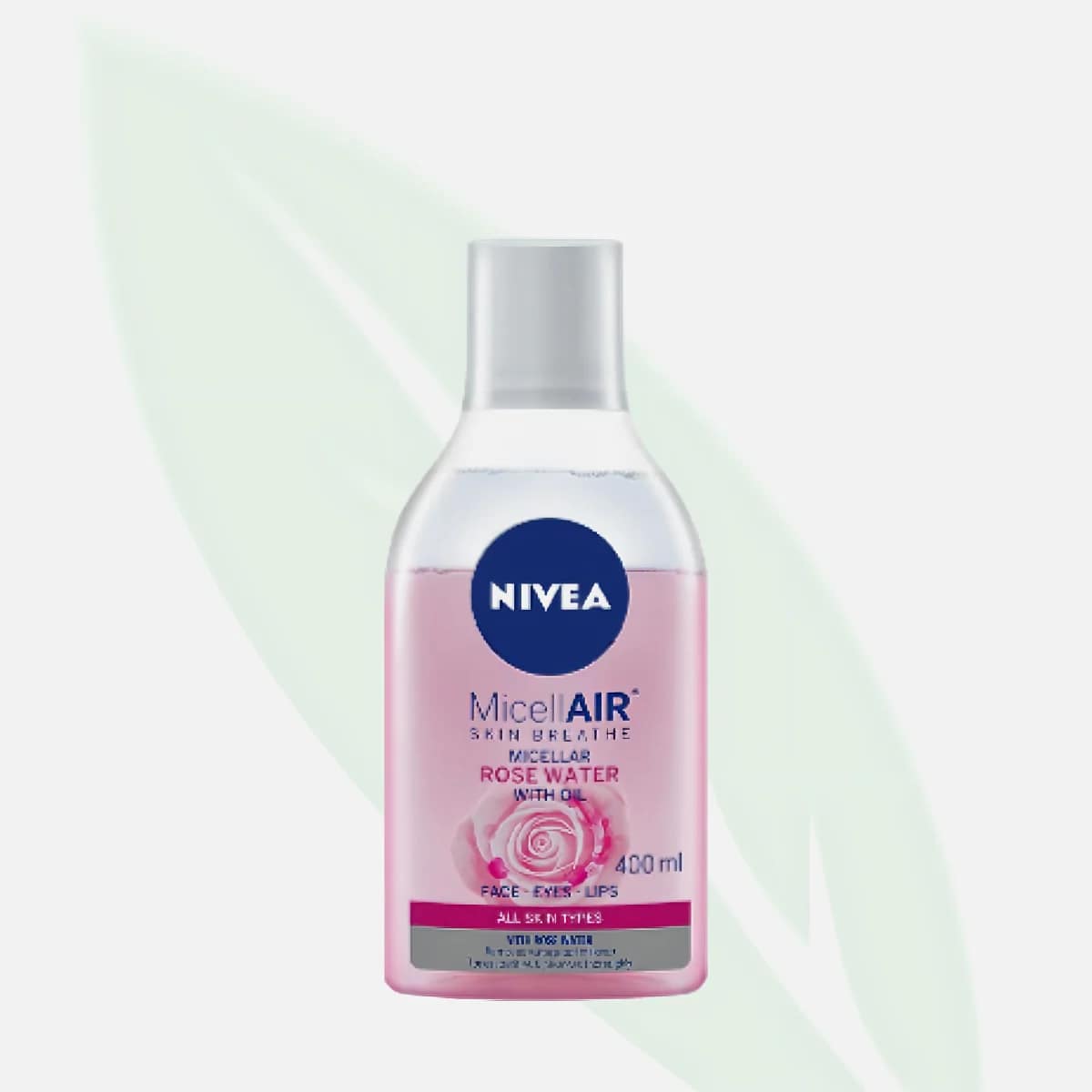 NIVEA Rose Care Micellar Water With Organic Rose Water & Oil 400ml