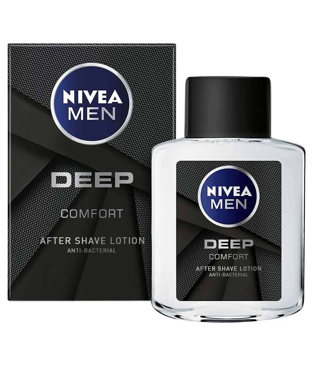 NIVEA MEN Deep Comfort After Shave Lotion 100ml