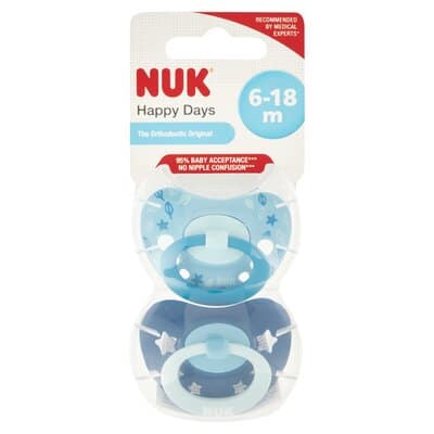 NUK Soother Classic Size 2