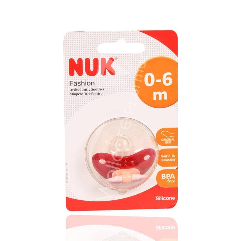 NUK Fashion Soother Size 1