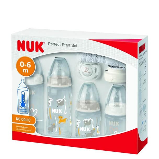 NUK First Choice Plus Feeding & Soothing Set 0-6 Months