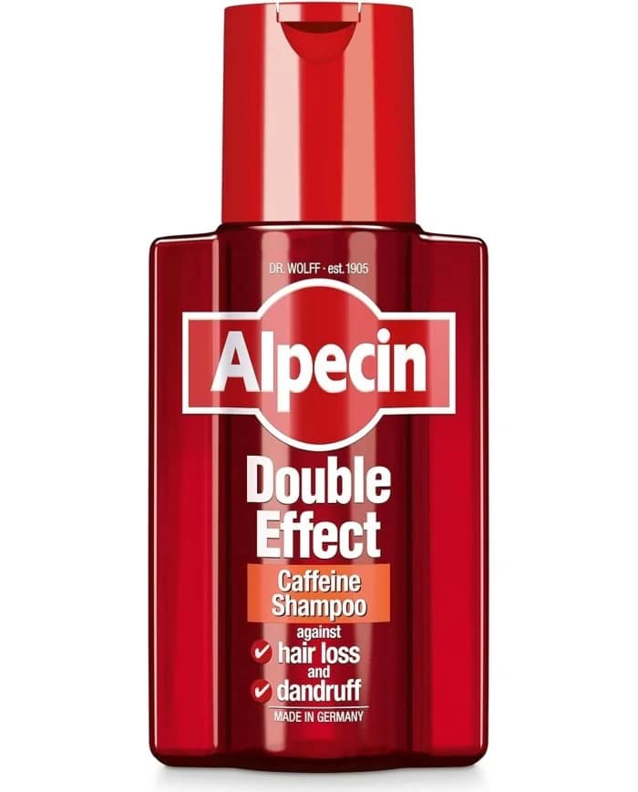 ALPECIN Double Effect Caffeine Shampoo 200ml