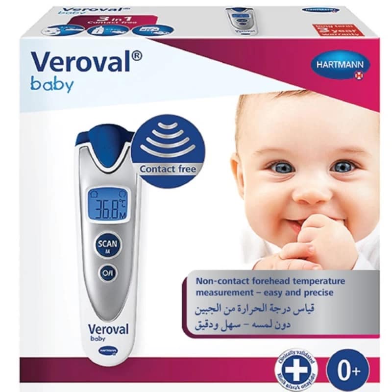 VEROVAL Baby Non-Contact Infrared Thermometer
