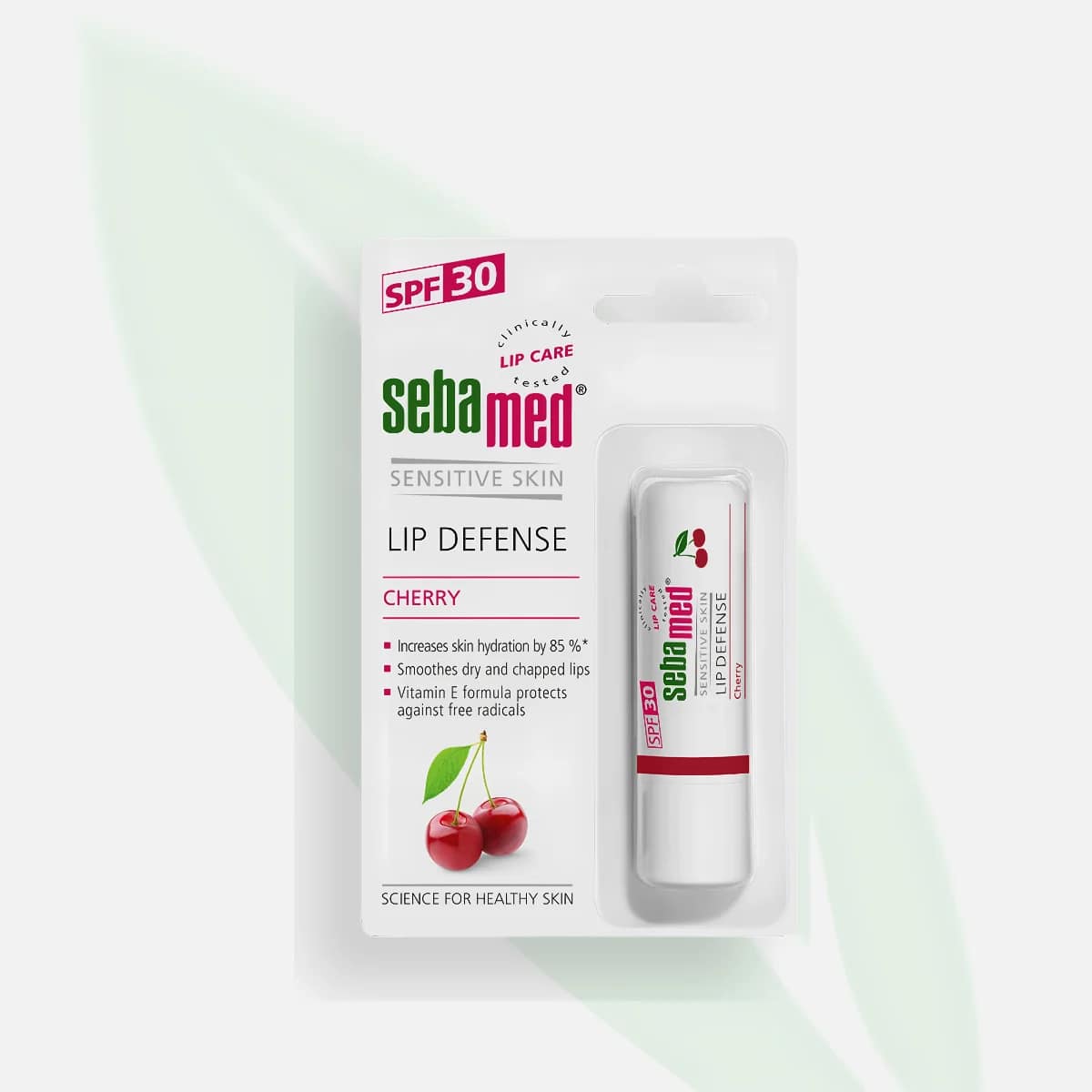 SEBAMED Lip Defense Cherry SPF 30 4.8g