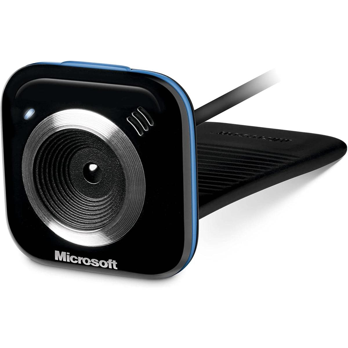 Microsoft LifeCam VX-5000 Webcam (Red Accent), Bulk