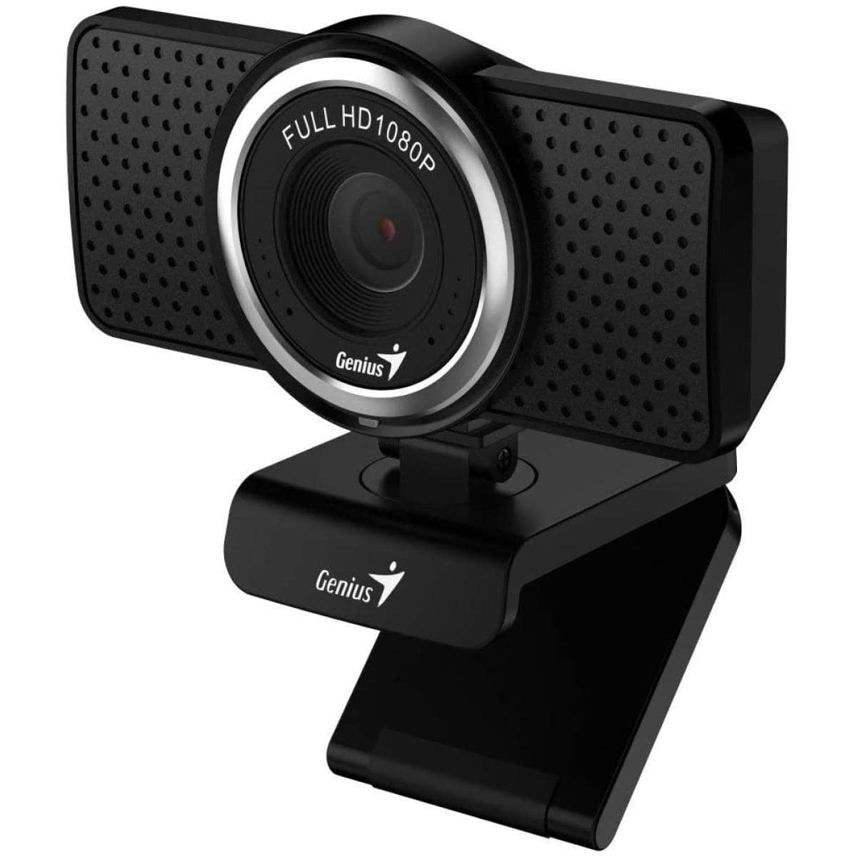 Genius ECam 8000 Black 1080p Webcam Full HD Webcam