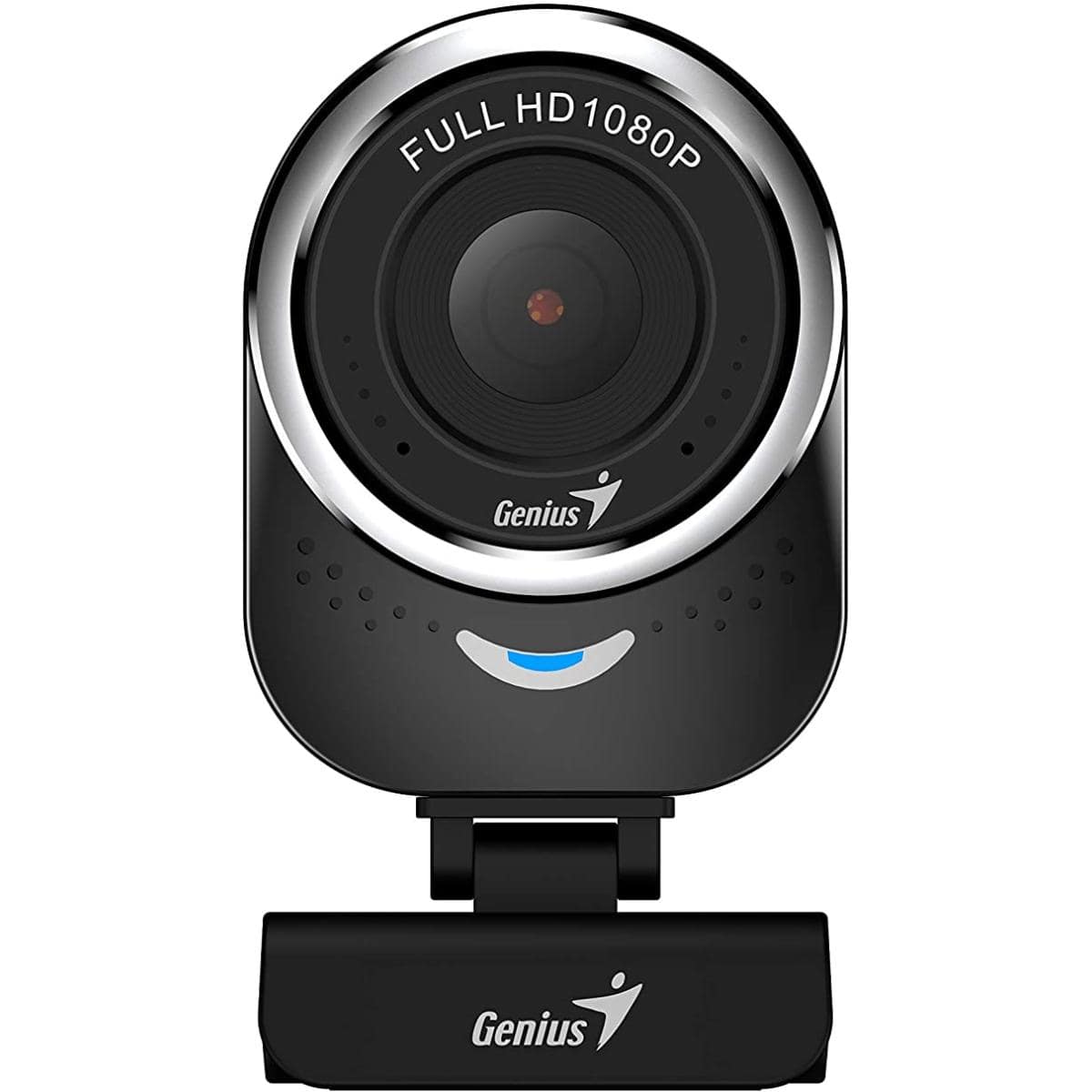 Genius QCam 6000 Black 1080p Webcam Full HD Webcam , Black
