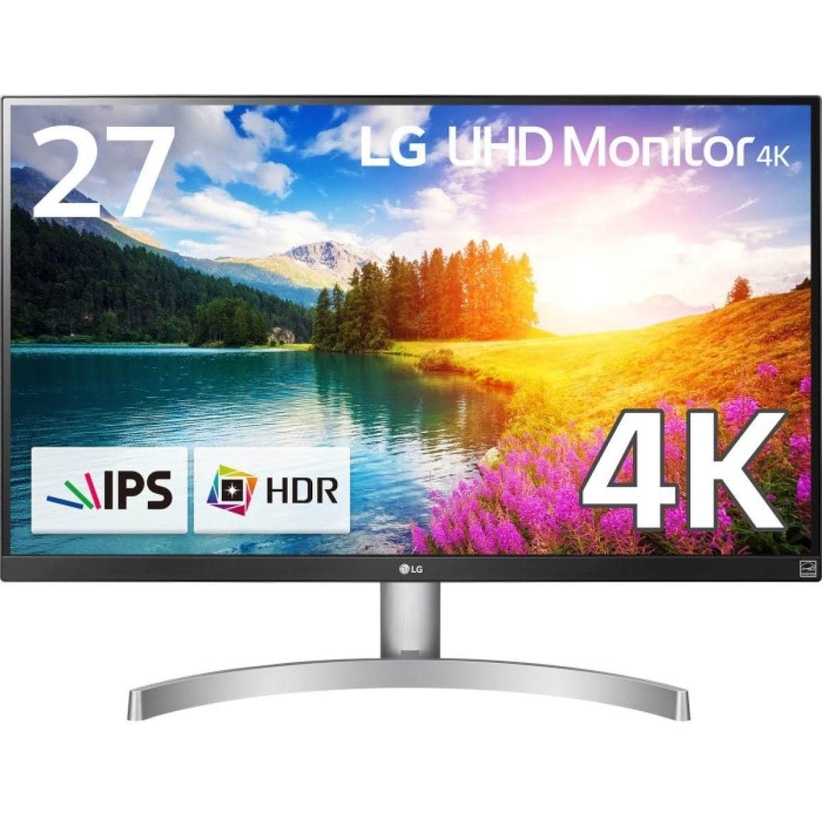 LG 27UK650 27" 4K UHD HDR IPS Monitor AMD Freesync