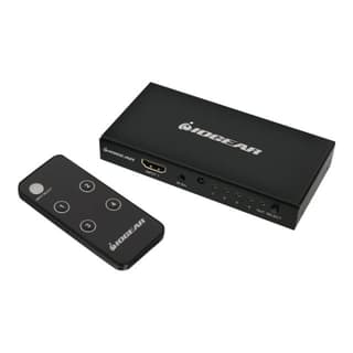 IOGEAR GHDSW4K4 4K 4-Port HDMI Switch w/ Remote