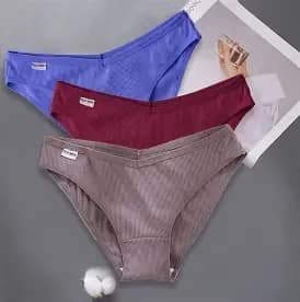 Women's Cotton Briefs Set