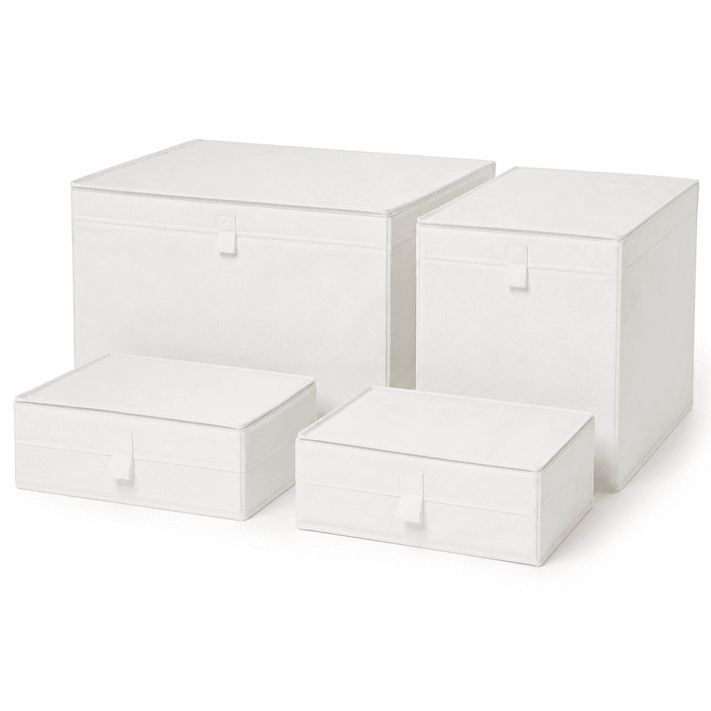 IKEA Skubb Storage Box Set