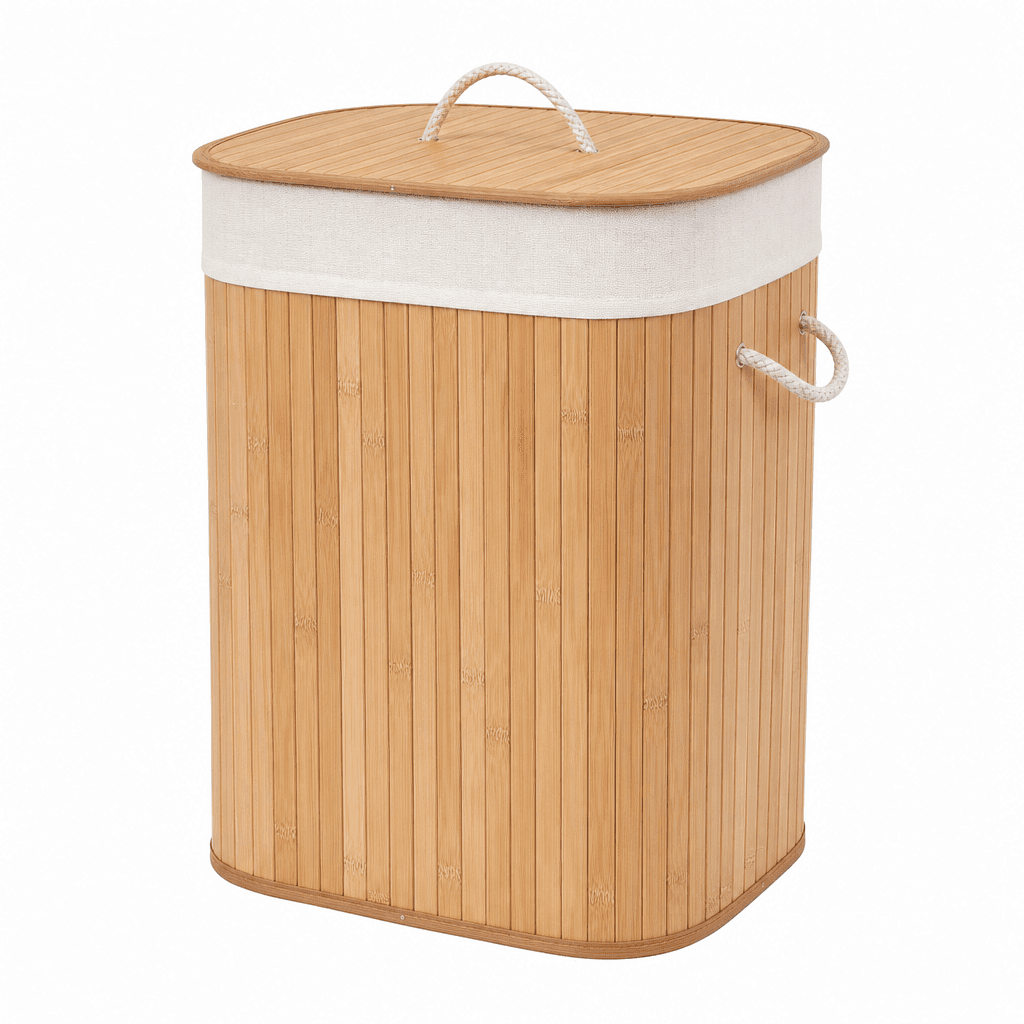 Laundry Hamper Bamboo