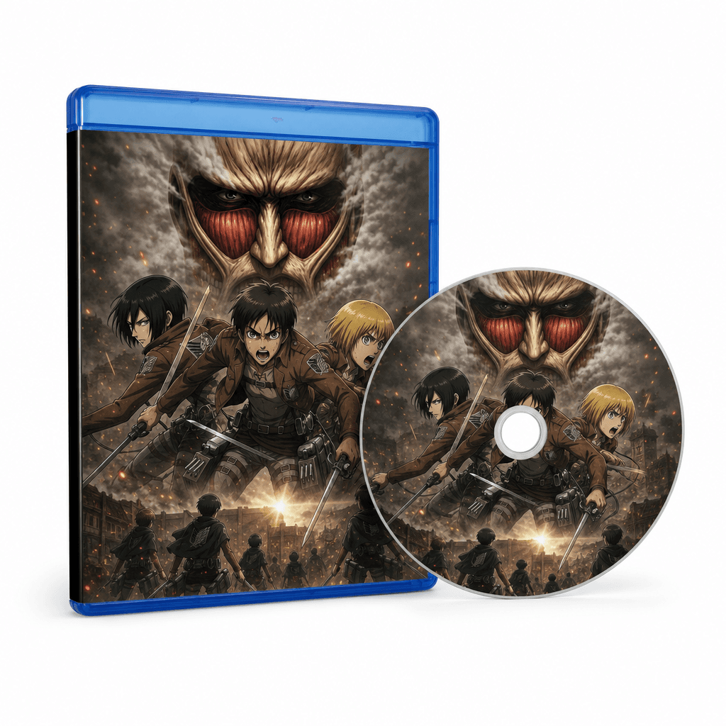 Attack on Titan Season 2 – Blu‑ray