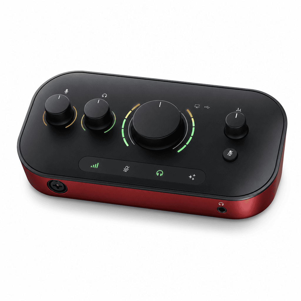 Focusrite Vocaster Two