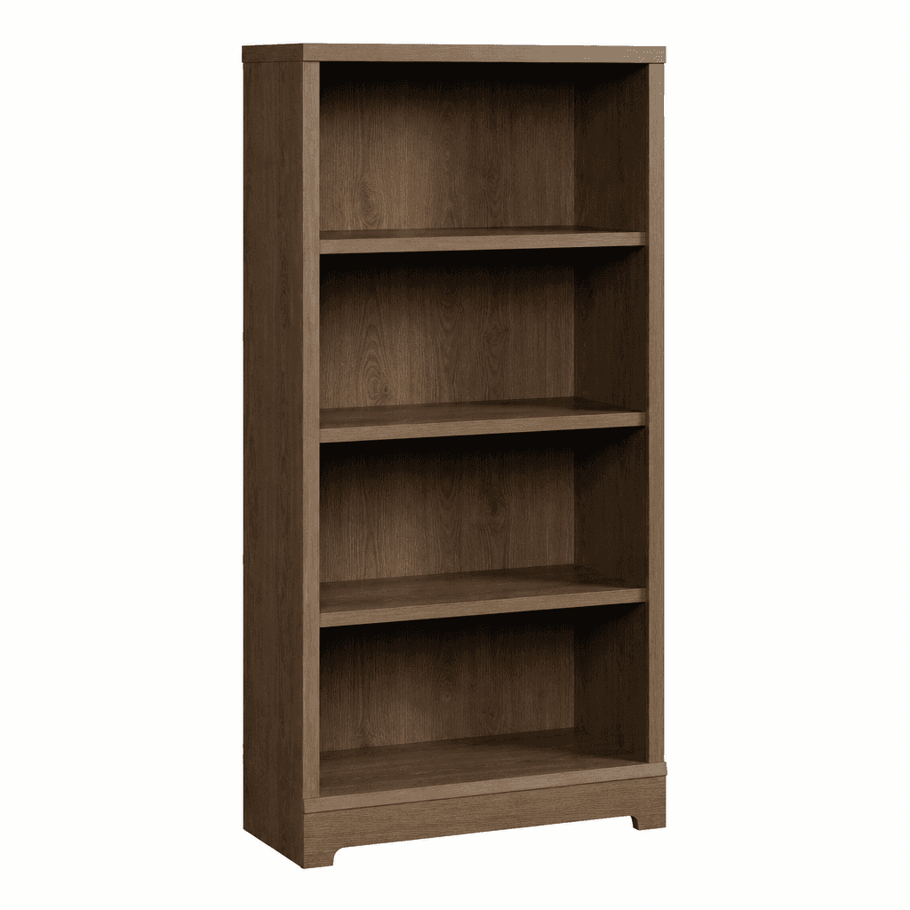 Sauder 4‑Shelf Bookcase