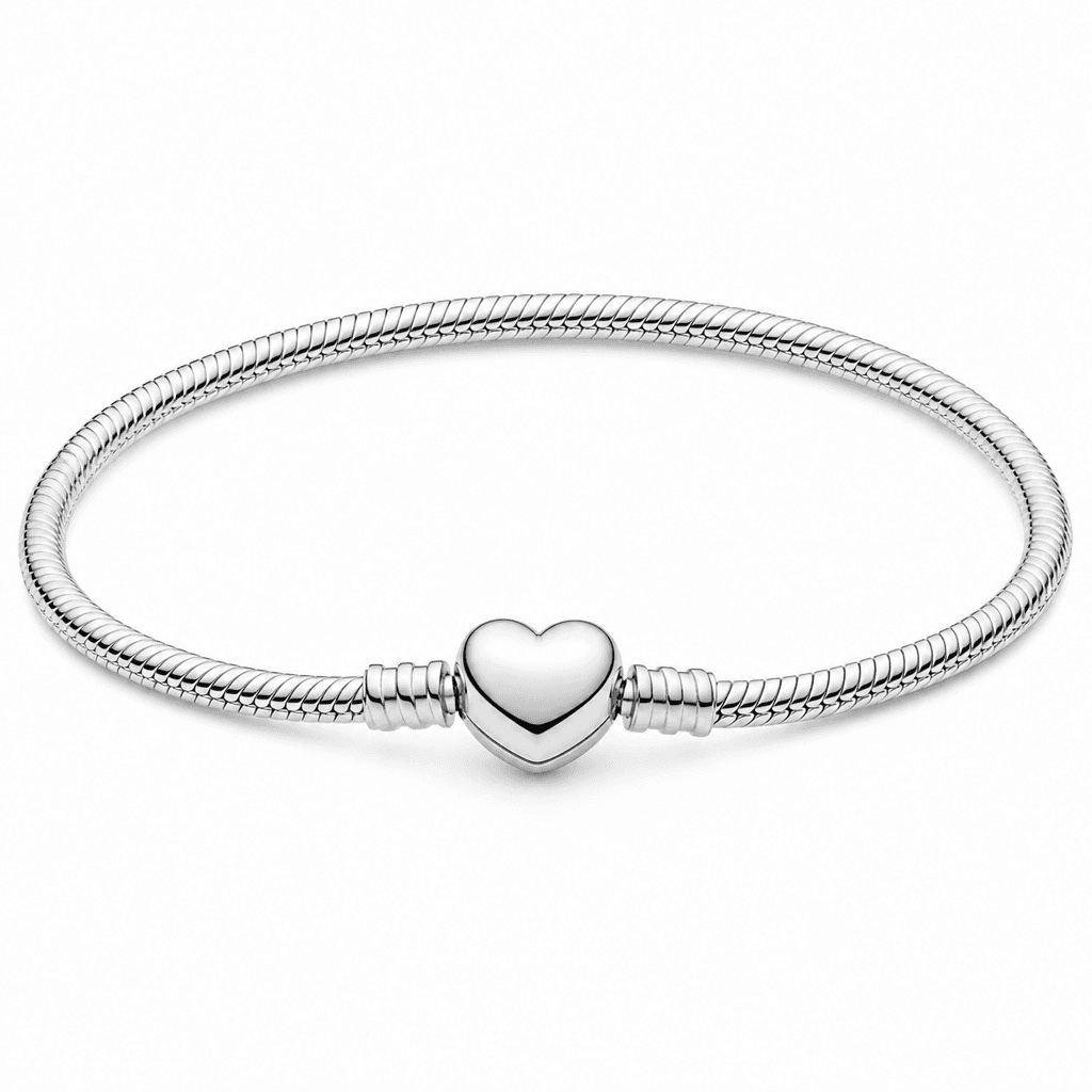 Pandora Heart Clasp Bracelet