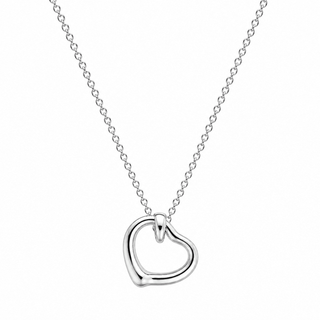 Pandora Moments Heart Pendant Necklace