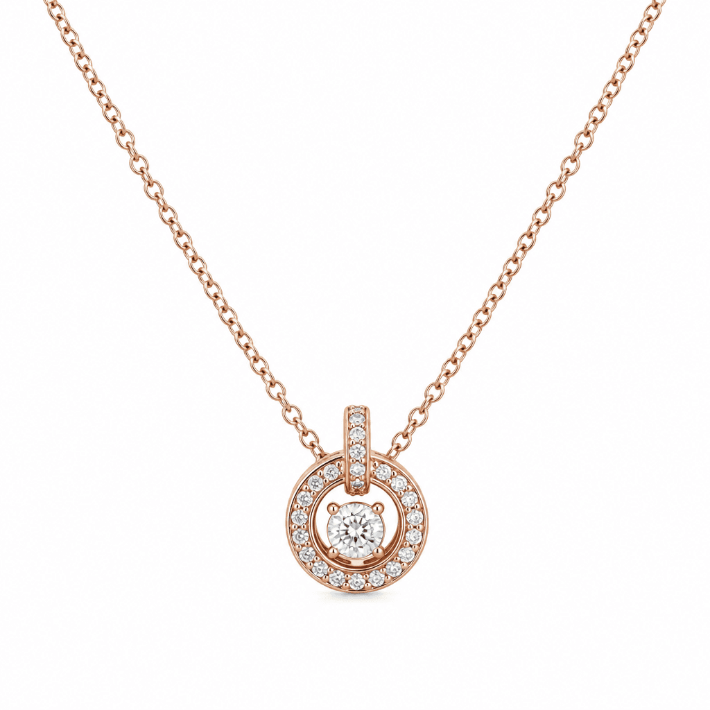 Pandora Rose Sparkling Necklace