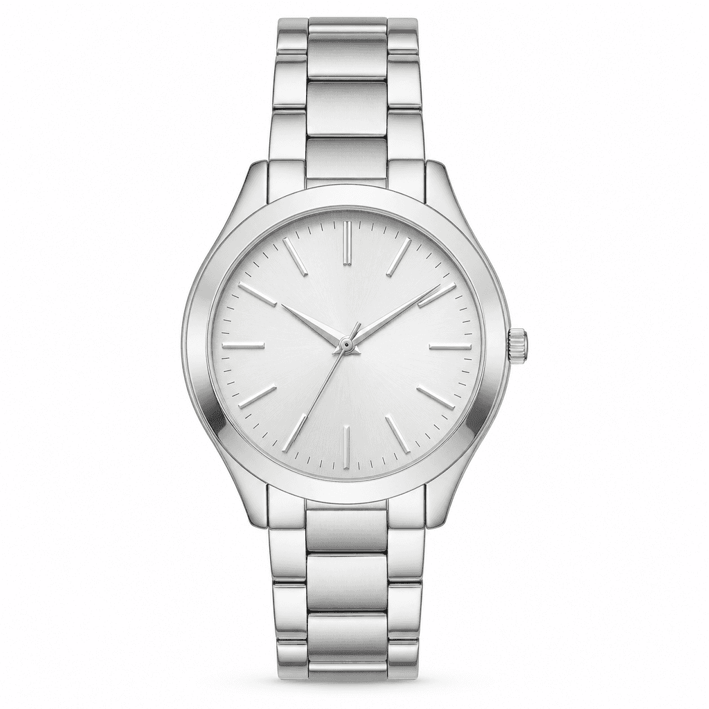 Michael Kors Lennox Silver‑Tone
