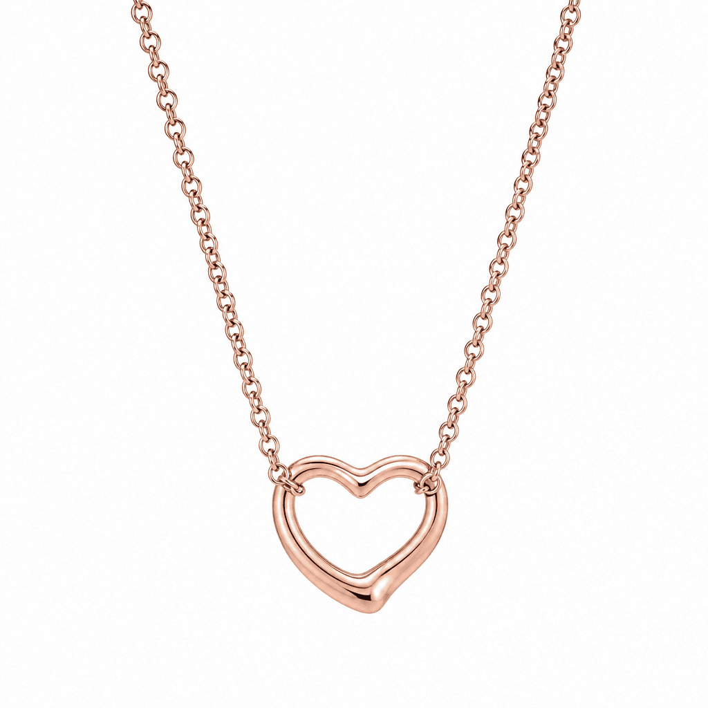 Pandora Rose Heart Necklace
