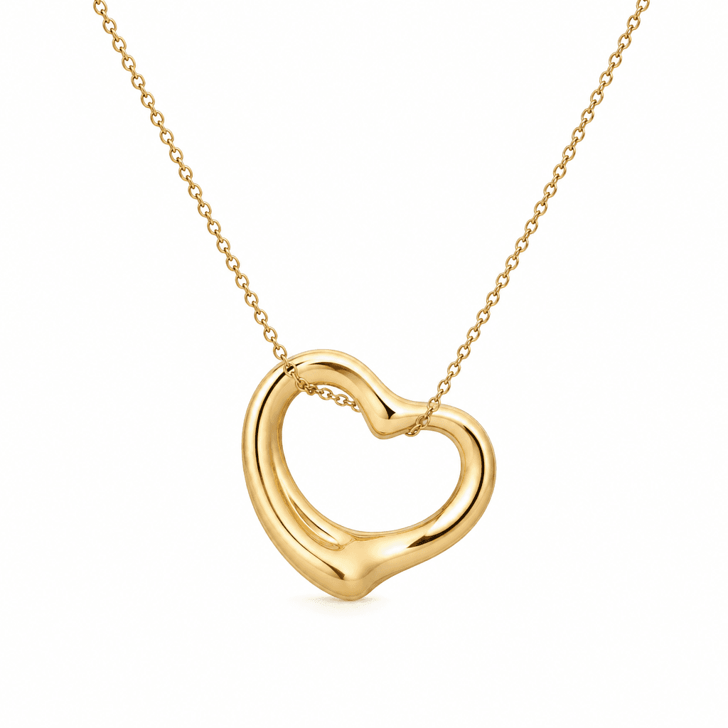 Tiffany & Co. Gold Open Heart