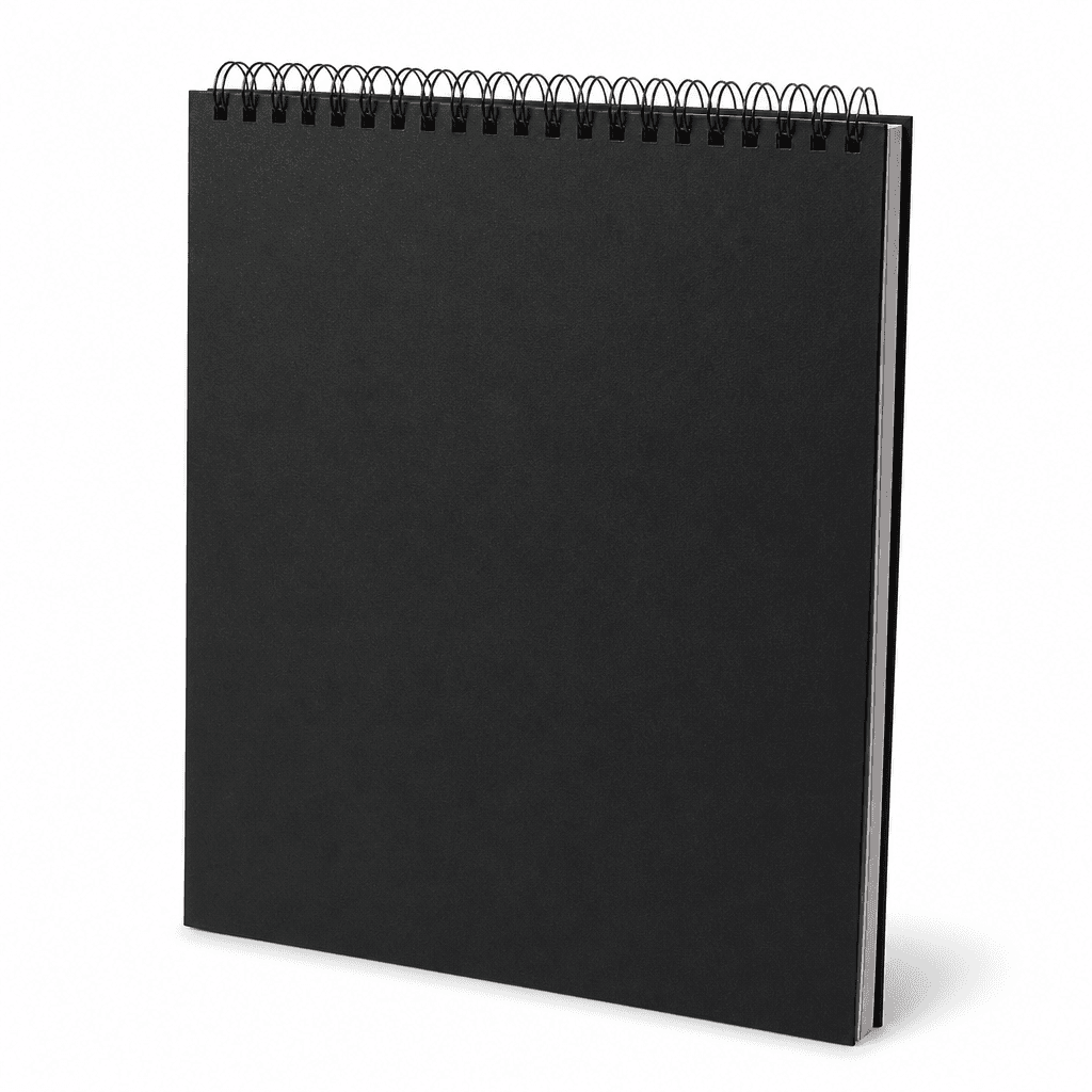 Canson XL Black Drawing Pad