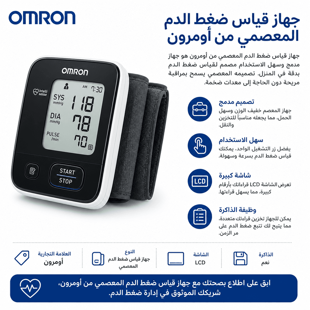 Omron Wrist Blood Pressure Monitor