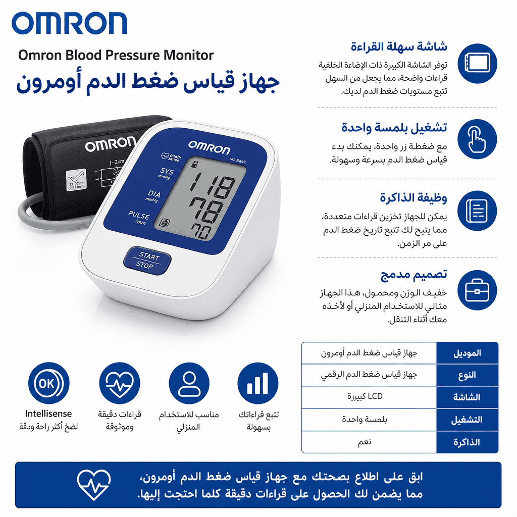 Omron Blood Pressure Monitor