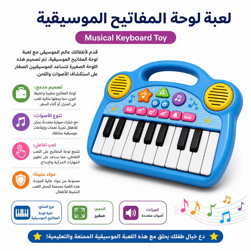 Musical Keyboard Toy
