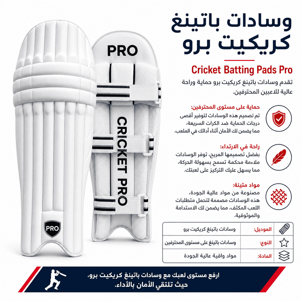 Cricket Batting Pads Pro