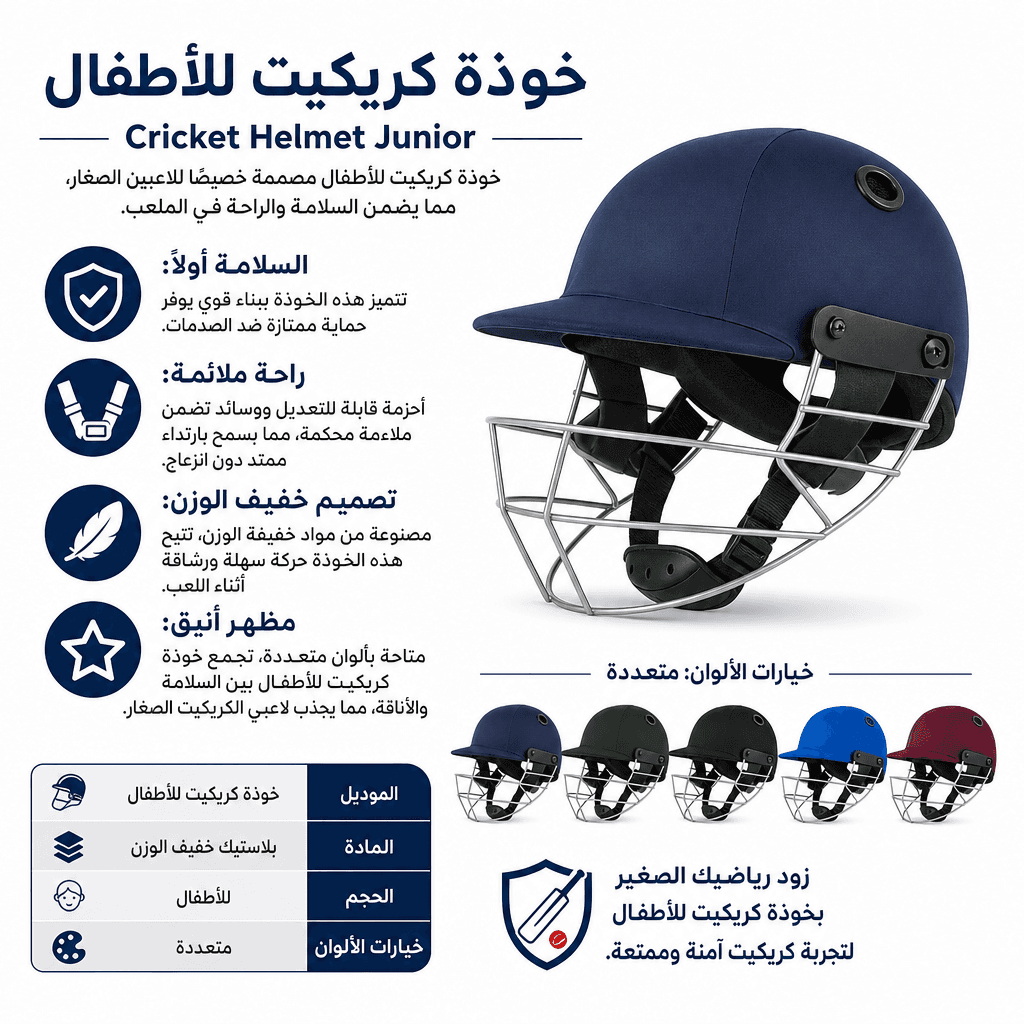 Cricket Helmet Junior