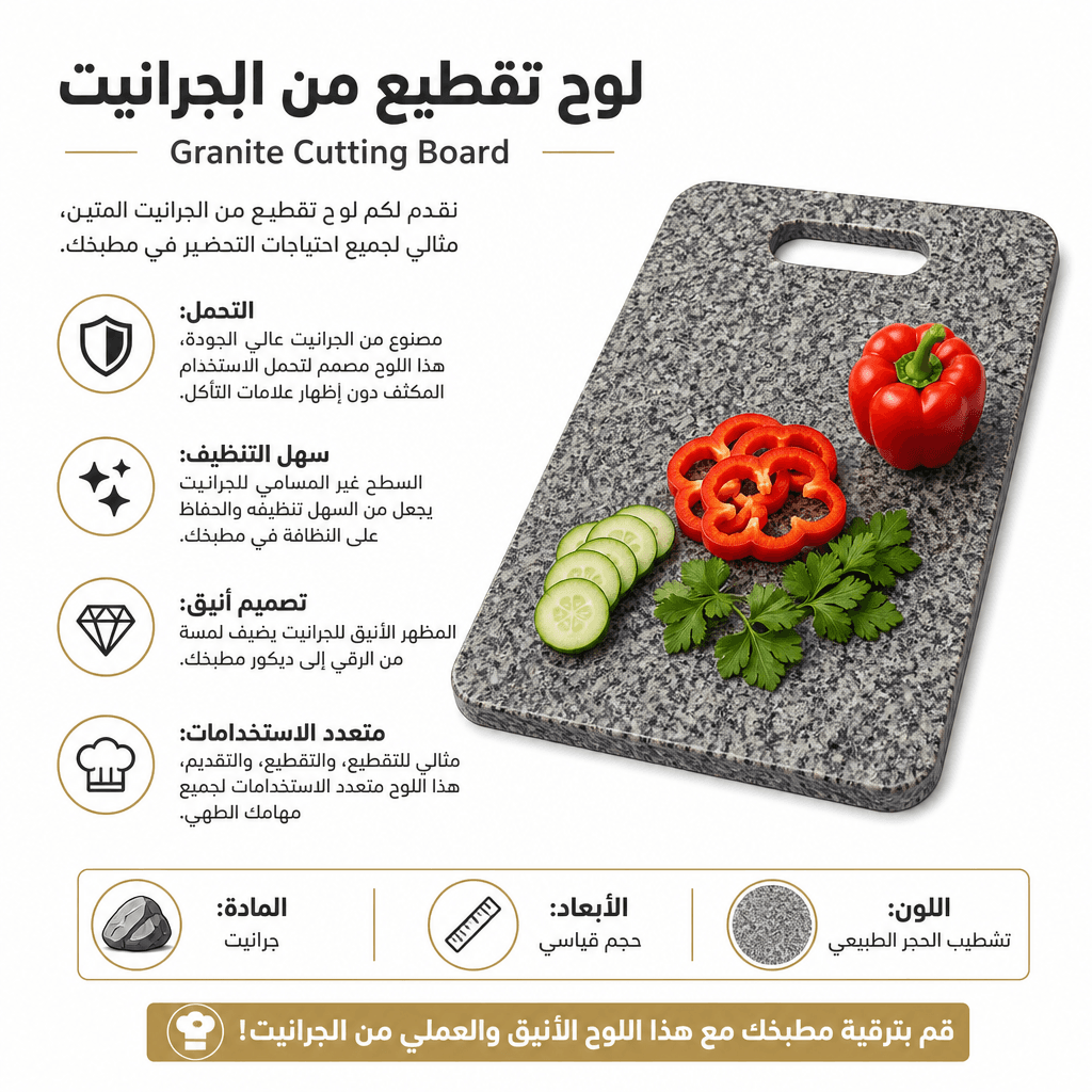 Granite Cutting Board