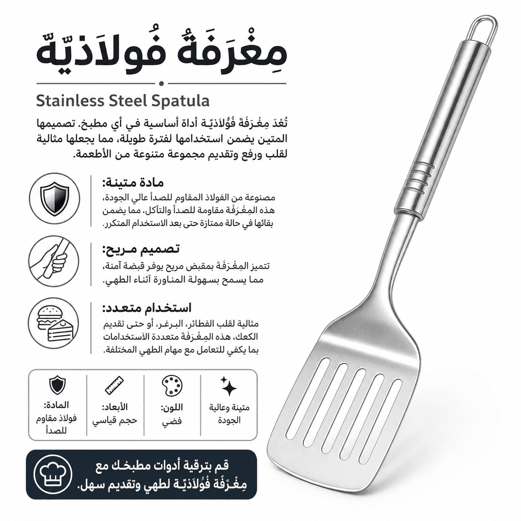 Stainless Steel Spatula