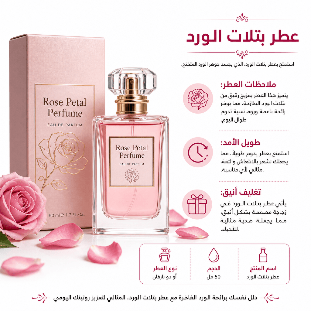 Rose Petal Perfume