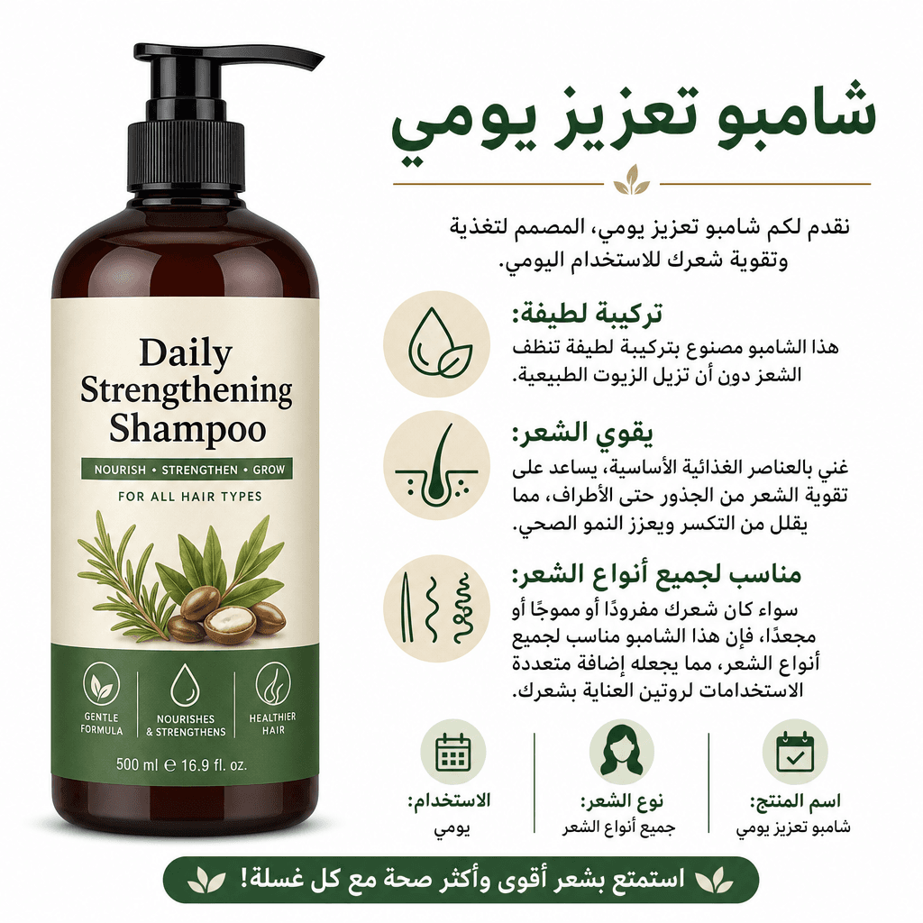 Daily Strengthening Shampoo