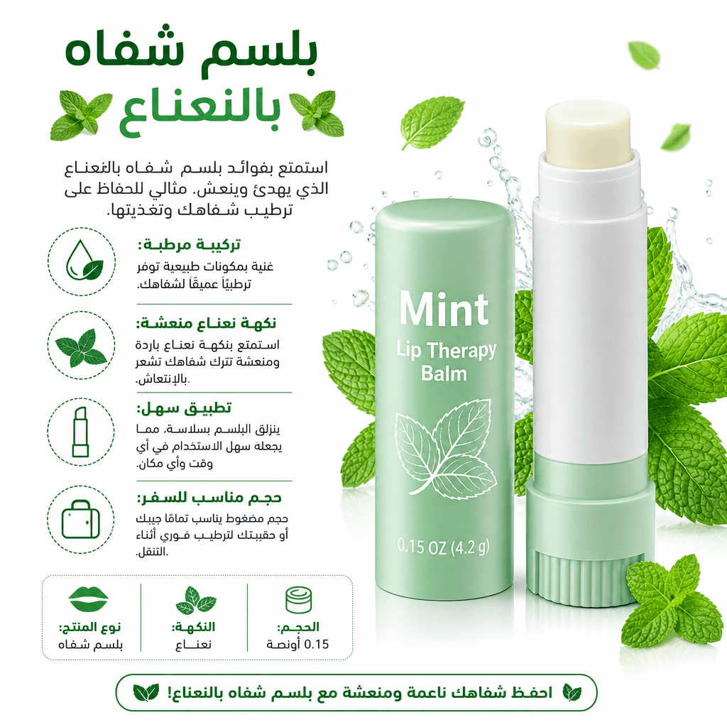 Mint Lip Therapy Balm