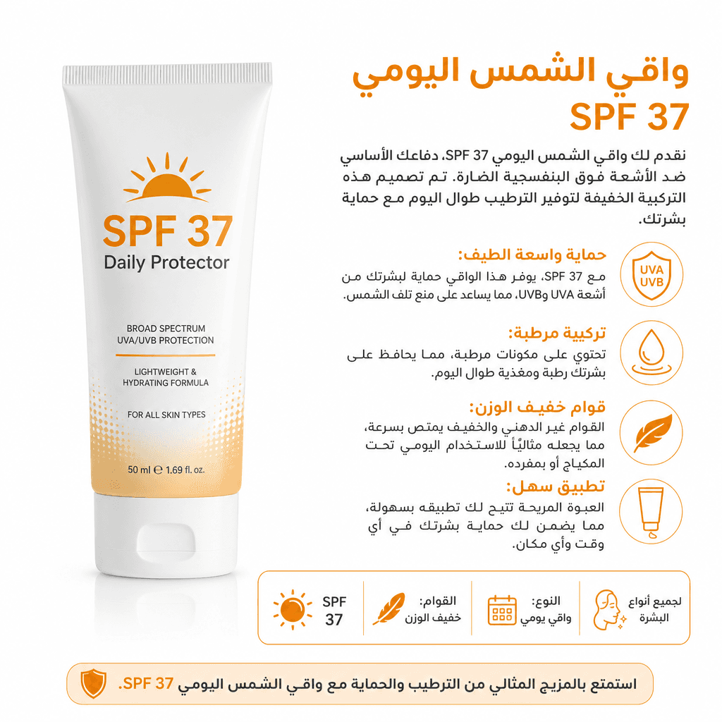 SPF 37 Daily Protector