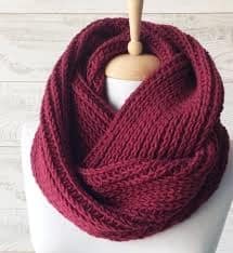 Winter Wool Scarf
