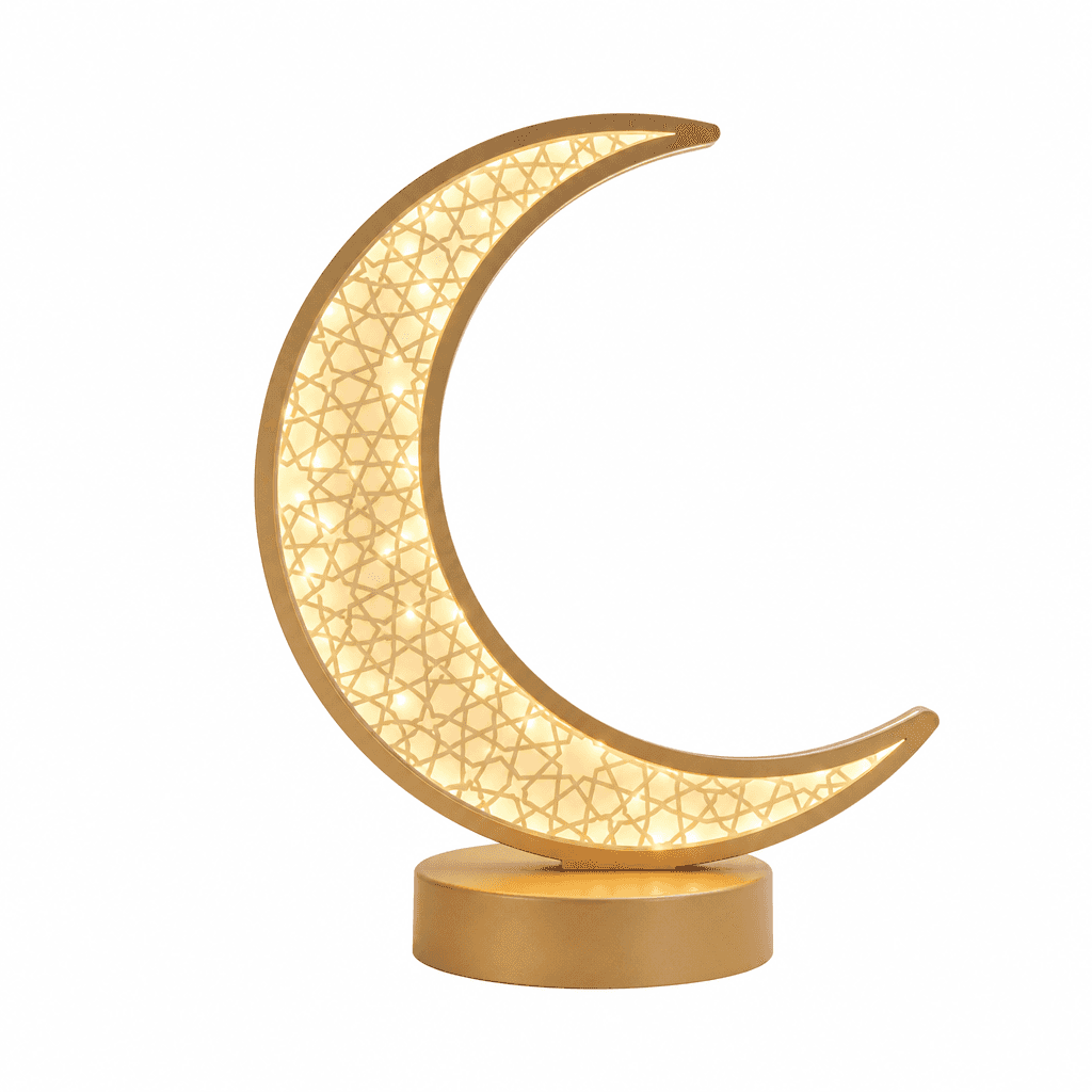 Ramadan LED Crescent Moon Light