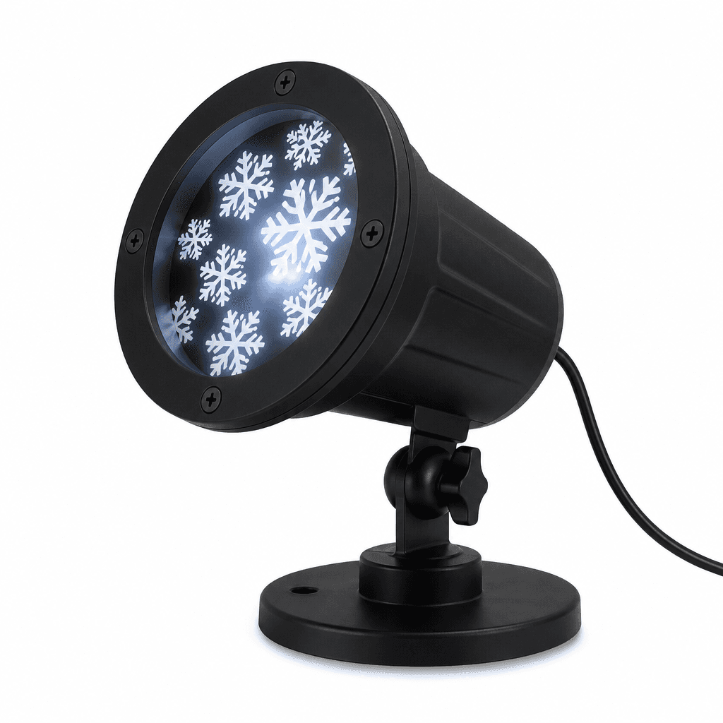 Christmas LED Snowflake Projector